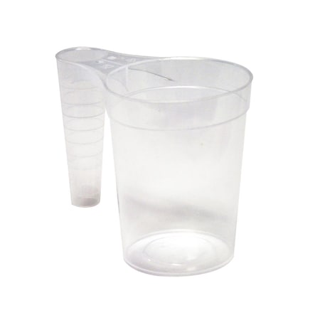 Preferred Nation 20 oz Stack Cup, Clear - Set of 10 P7740.CLEAR